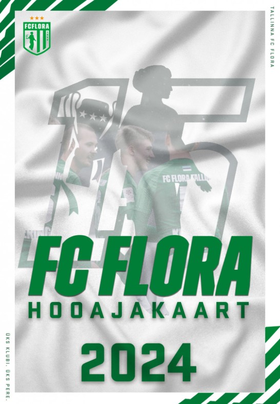 FC Flora 2024 Hooajakaart